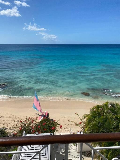 Bianca Bay 3 Bedroom West Coast Beach Front Villa セントジェームス エクステリア 写真