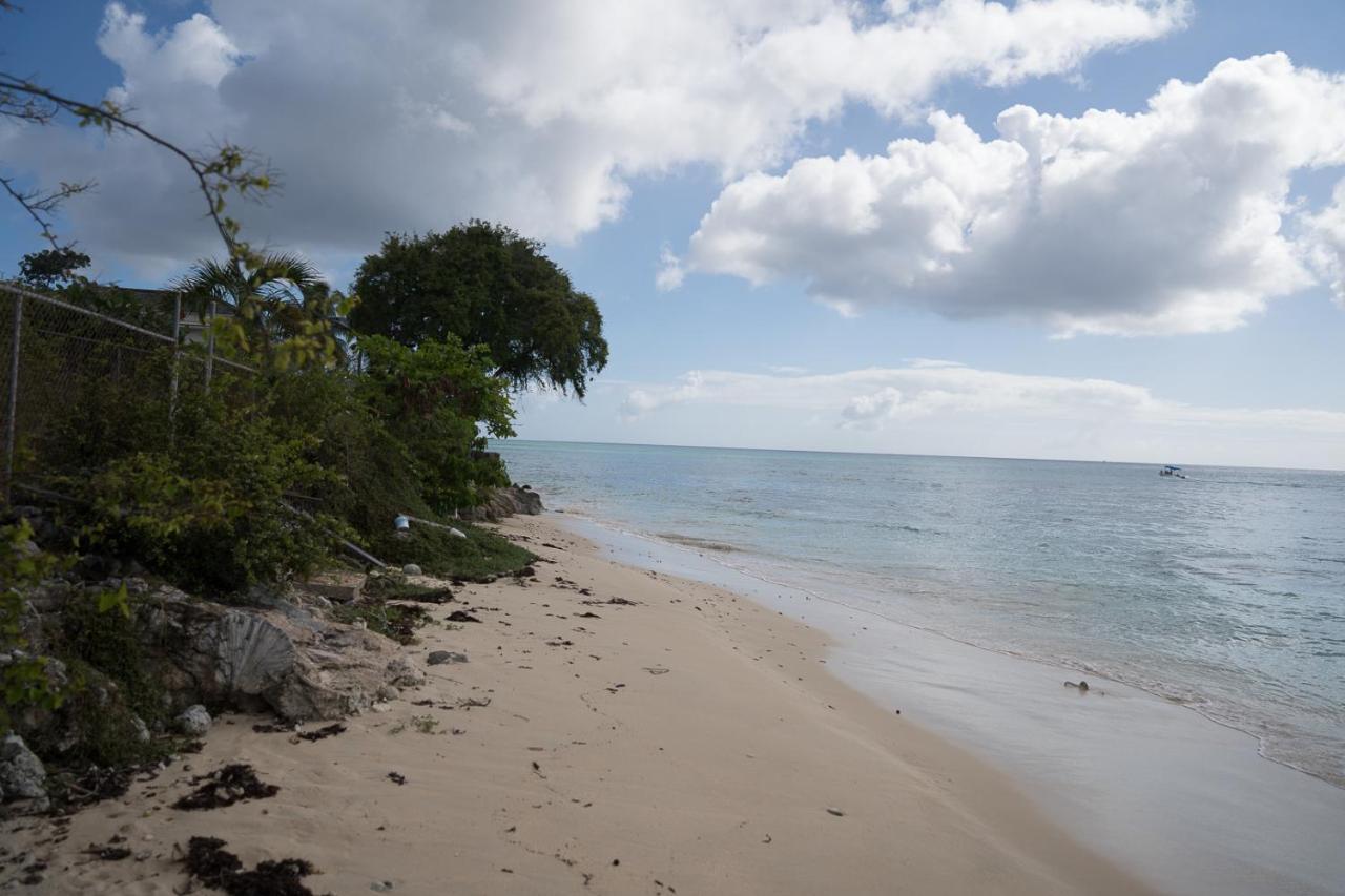 Bianca Bay 3 Bedroom West Coast Beach Front Villa セントジェームス エクステリア 写真