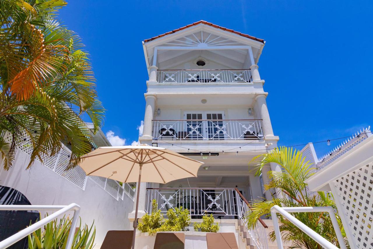 Bianca Bay 3 Bedroom West Coast Beach Front Villa セントジェームス エクステリア 写真