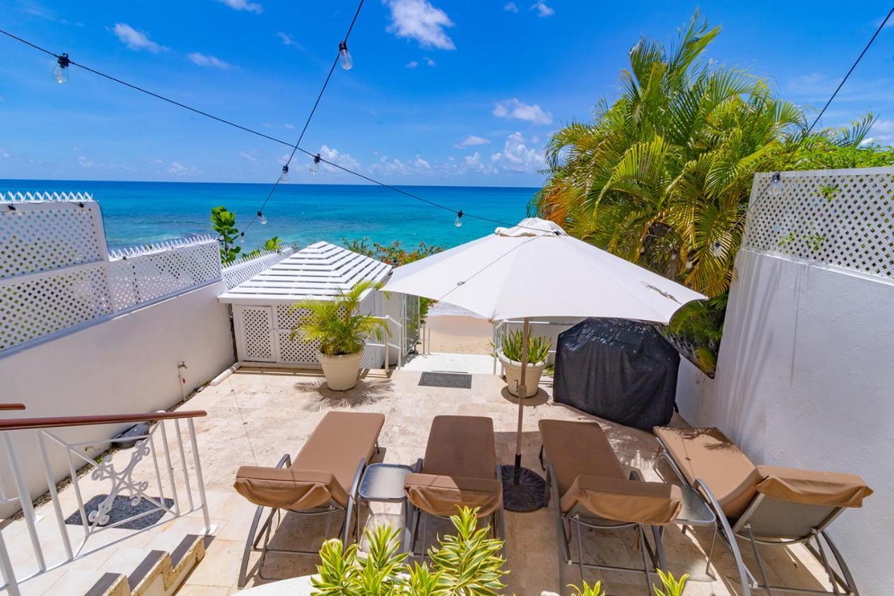 Bianca Bay 3 Bedroom West Coast Beach Front Villa セントジェームス エクステリア 写真