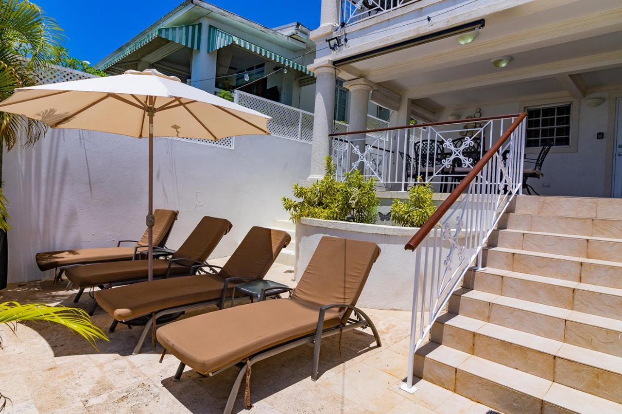 Bianca Bay 3 Bedroom West Coast Beach Front Villa セントジェームス エクステリア 写真