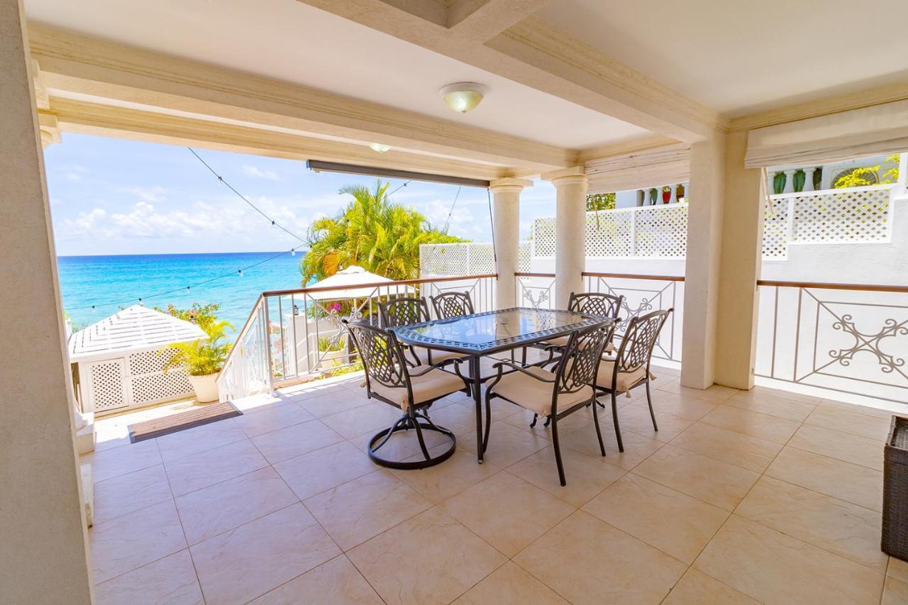 Bianca Bay 3 Bedroom West Coast Beach Front Villa セントジェームス エクステリア 写真