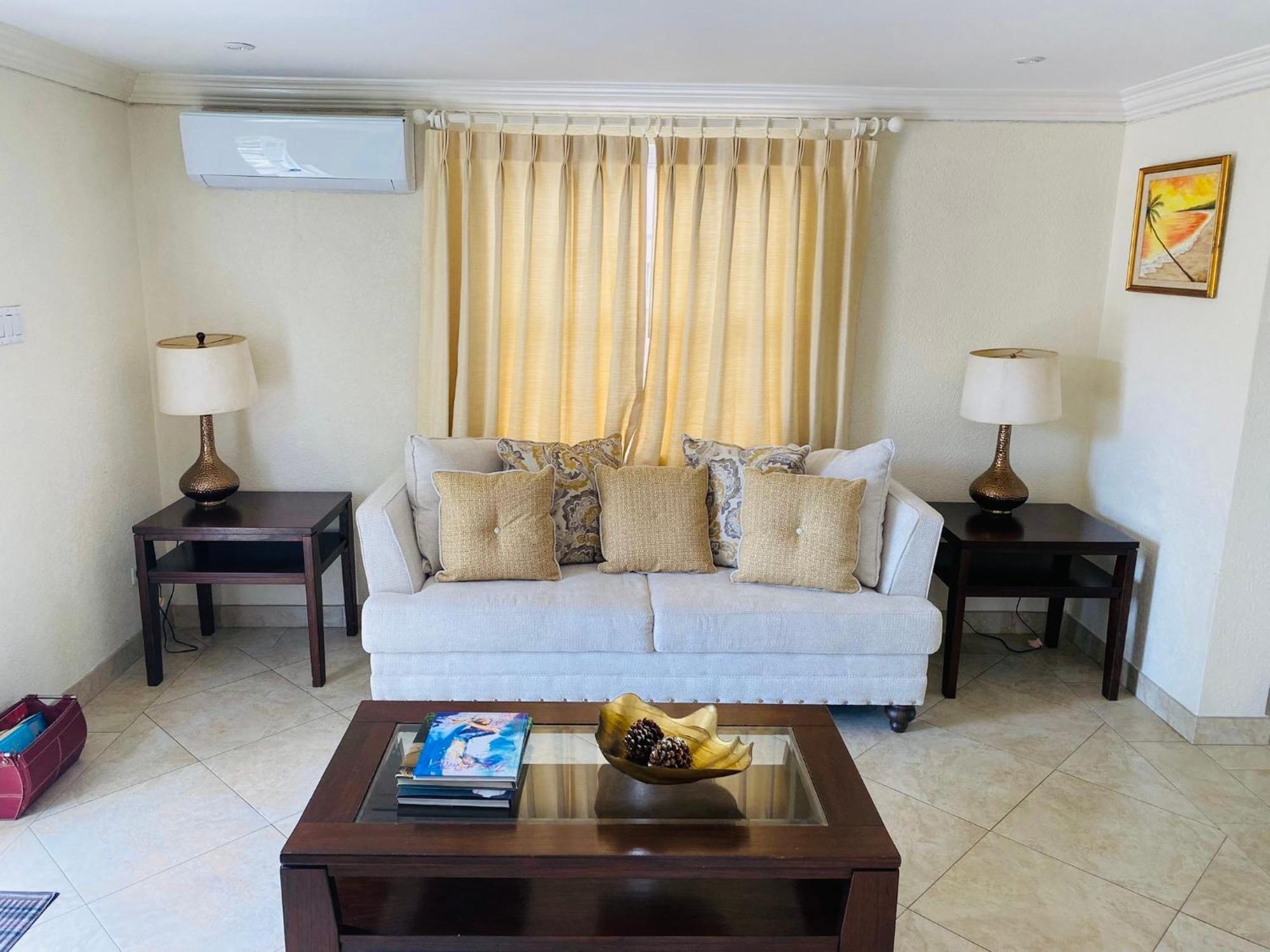 Bianca Bay 3 Bedroom West Coast Beach Front Villa セントジェームス エクステリア 写真