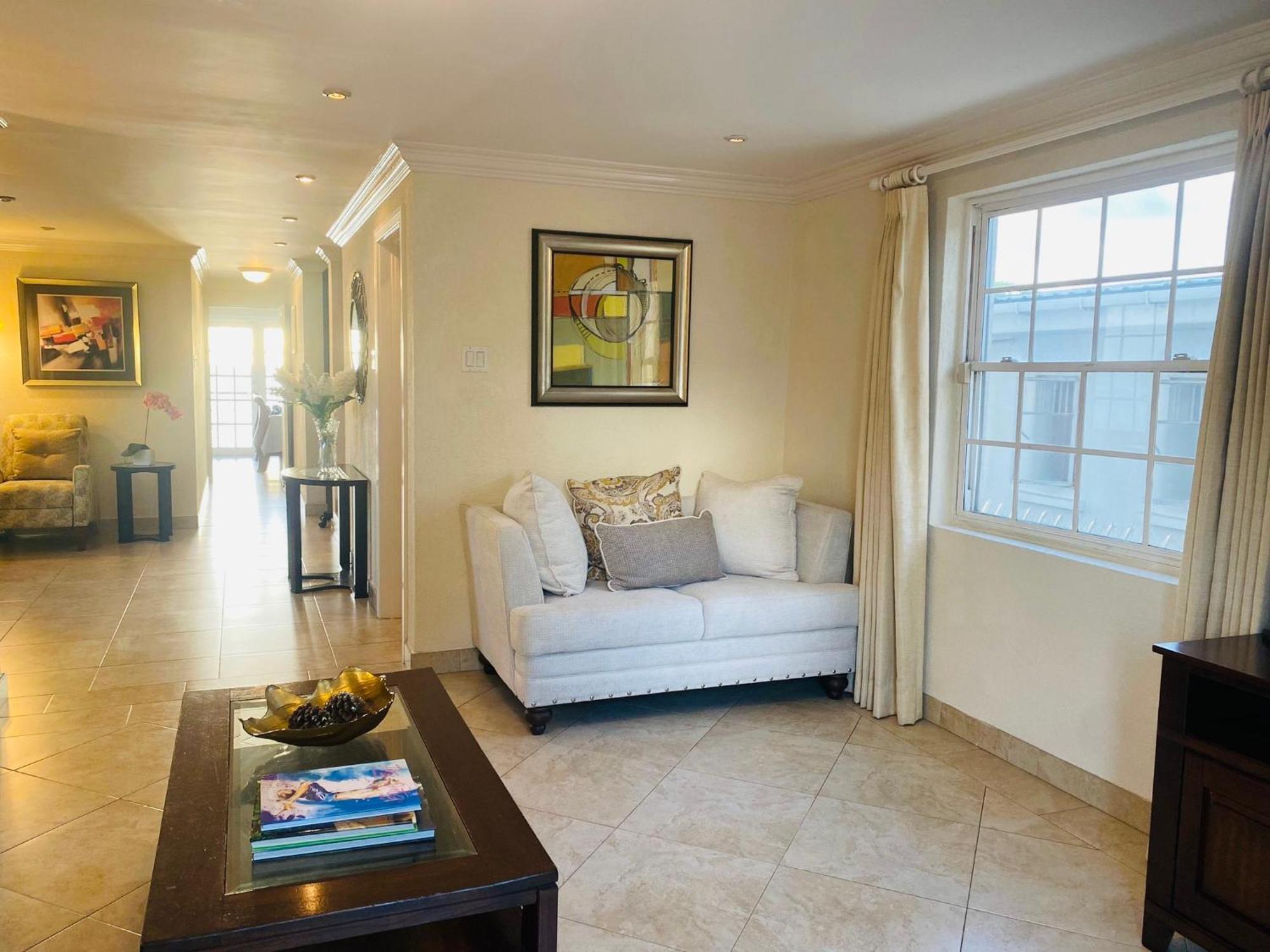 Bianca Bay 3 Bedroom West Coast Beach Front Villa セントジェームス エクステリア 写真